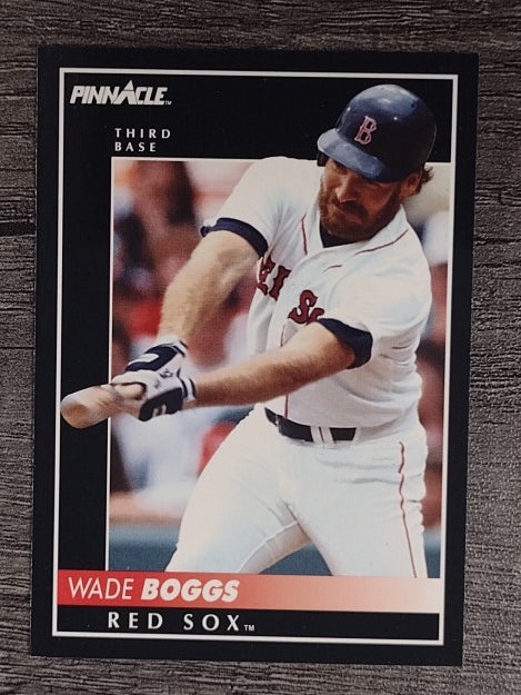 1992 Pinnacle #175 Wade Boggs
