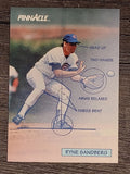 1992 Pinnacle #617 Ryne Sandberg TECH