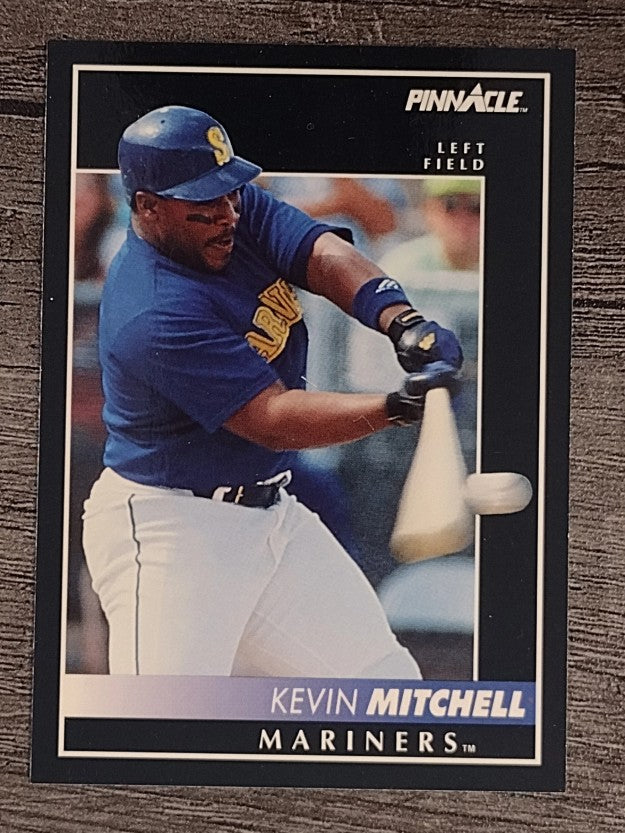 1992 Pinnacle #393 Kevin Mitchell