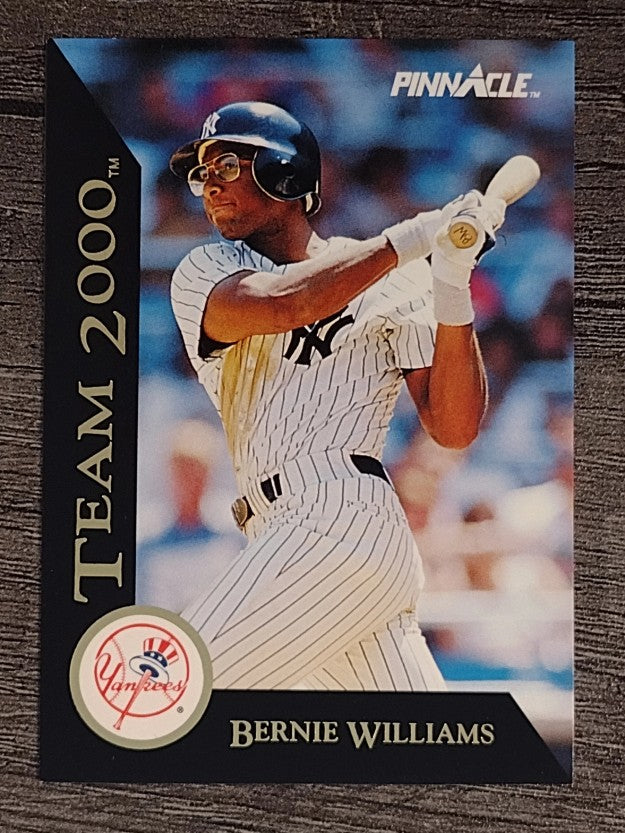 1992 Pinnacle Team 2000 #24 Bernie Williams
