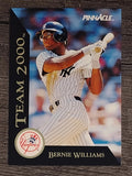 1992 Pinnacle Team 2000 #24 Bernie Williams