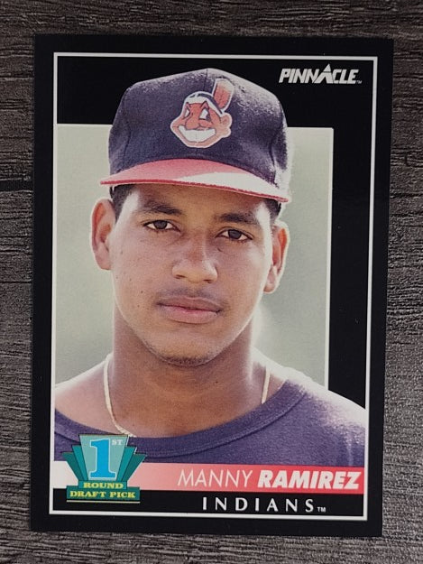1992 Pinnacle #295 Manny Ramirez RC