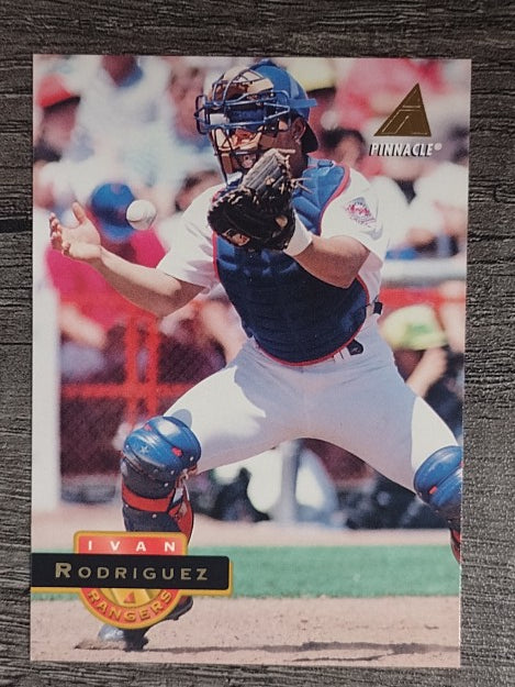 1994 Pinnacle #349 Ivan Rodriguez