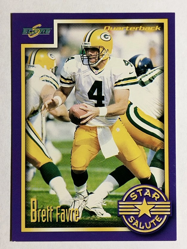 1999 Score Supplemental #S97 Brett Favre SS