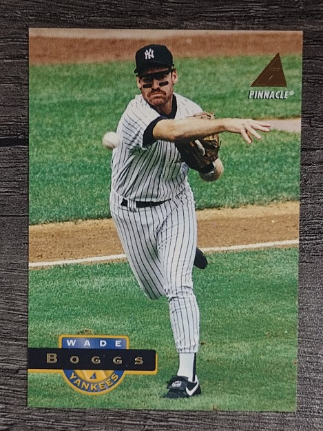 1994 Pinnacle #31 Wade Boggs