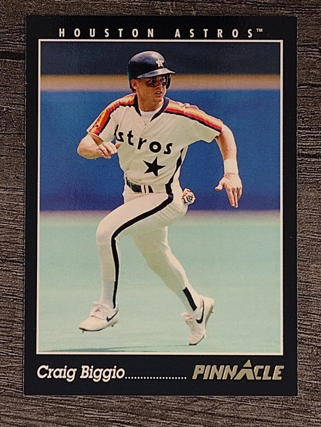 1993 Pinnacle #50 Craig Biggio