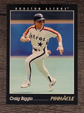 1993 Pinnacle #50 Craig Biggio