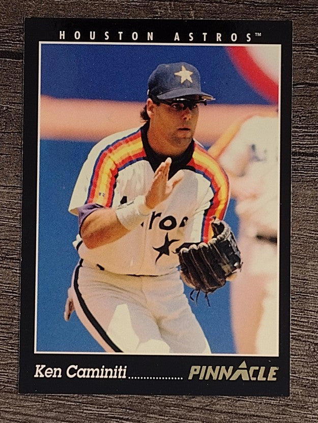 1993 Pinnacle #59 Ken Caminiti