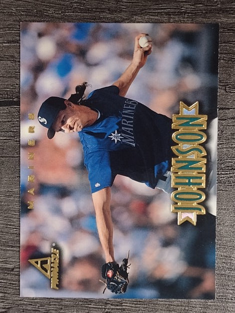 1997 New Pinnacle #100 Randy Johnson
