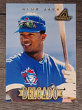 1997 New Pinnacle #119 Carlos Delgado