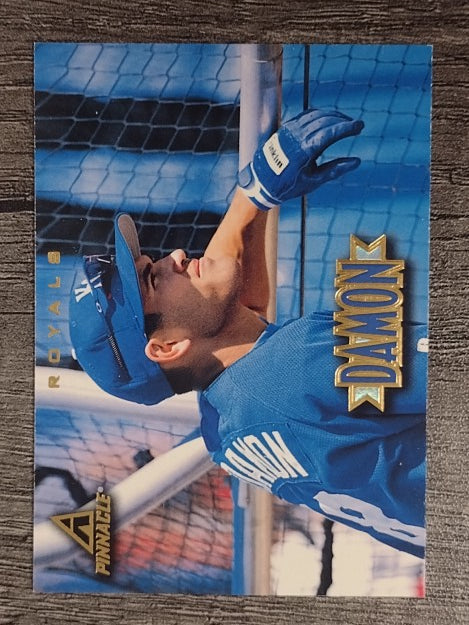 1997 New Pinnacle #97 Johnny Damon