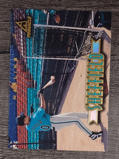 1997 New Pinnacle #94 Gary Sheffield