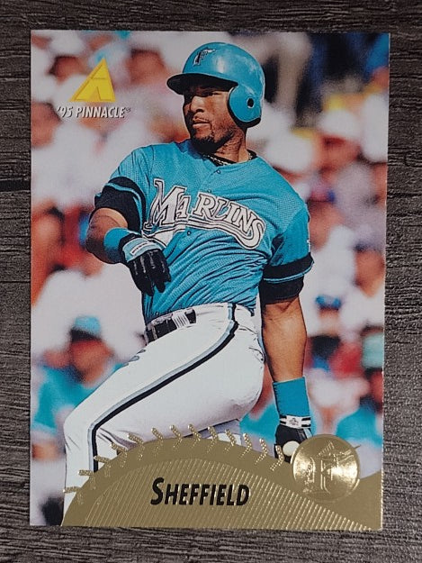 1995 Pinnacle #119 Gary Sheffield