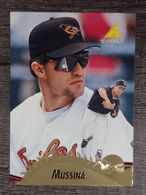 1995 Pinnacle #14 Mike Mussina