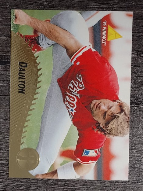 1995 Pinnacle #205 Darren Daulton