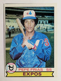 1979 Topps #294 Pepe Frias (VGEX)