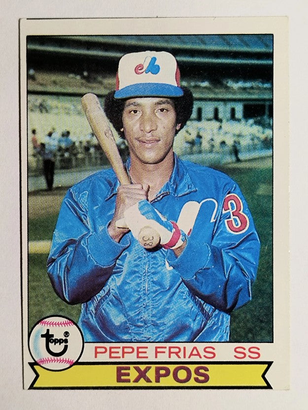 1979 Topps #294 Pepe Frias (VGEX)