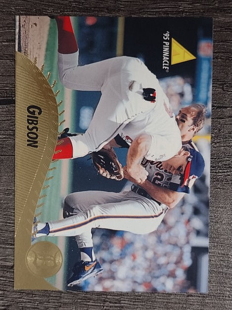 1995 Pinnacle #349 Kirk Gibson