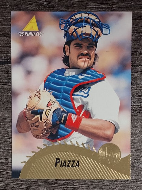 1995 Pinnacle #237 Mike Piazza