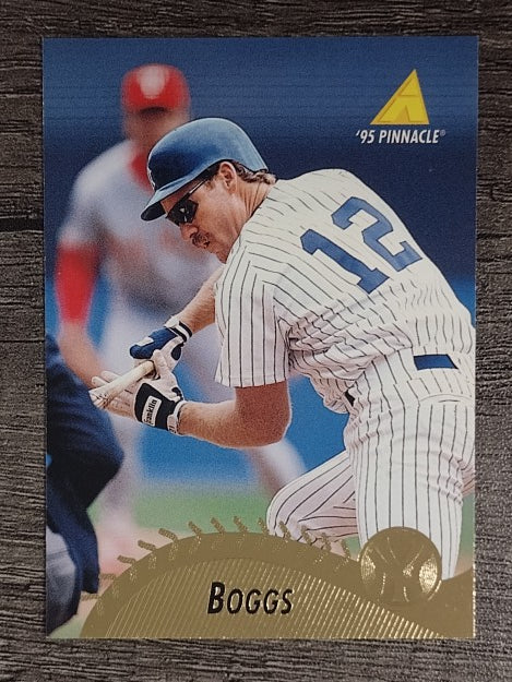 1995 Pinnacle #47 Wade Boggs