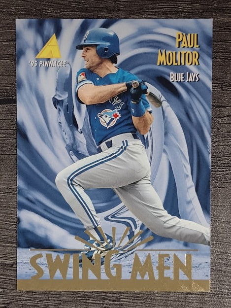 1995 Pinnacle #297 Paul Molitor SM