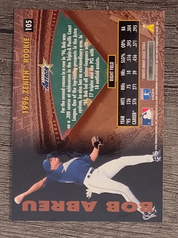 1996 Zenith #105 Bob Abreu