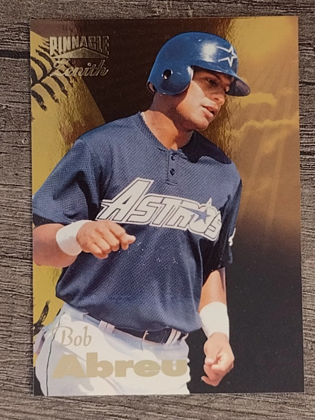 1996 Zenith #105 Bob Abreu