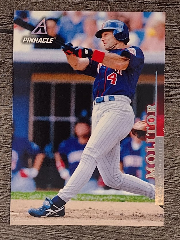 1998 Pinnacle #67 Paul Molitor