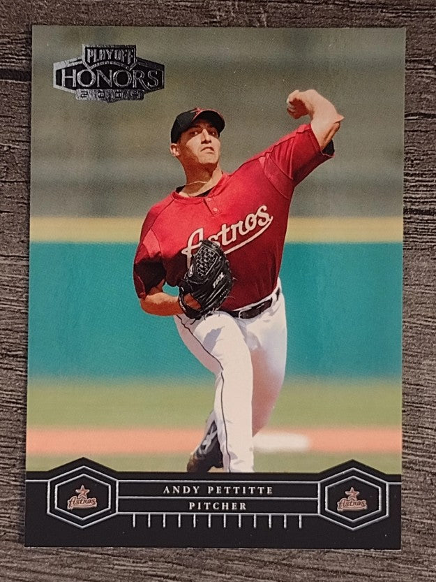 2004 Playoff Honors #85 Andy Pettitte