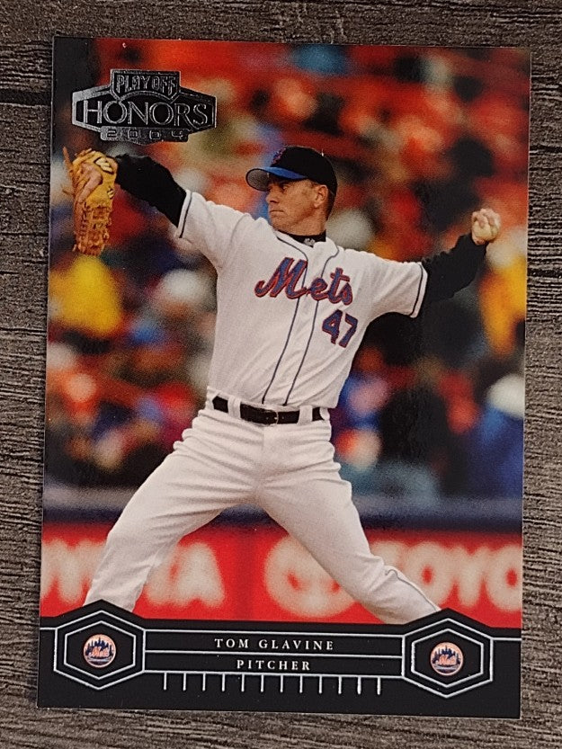 2004 Playoff Honors #127 Tom Glavine