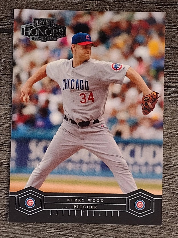 2004 Playoff Honors #47 Kerry Wood