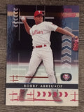 2001 Absolute Memorabilia #53 Bob Abreu
