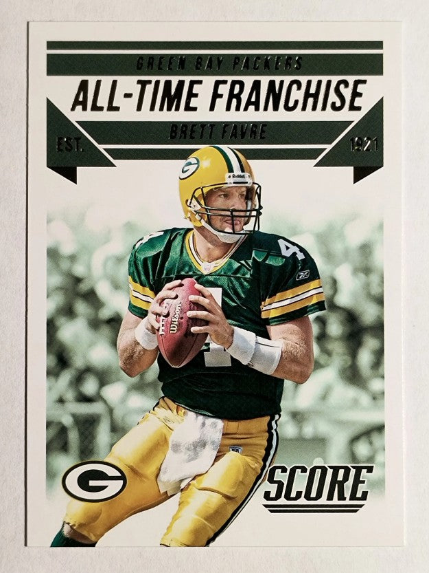 2015 Score All-Time Franchise #6 Brett Favre
