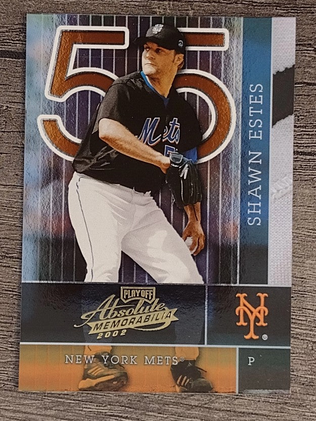 2002 Absolute Memorabilia #98 Shawn Estes