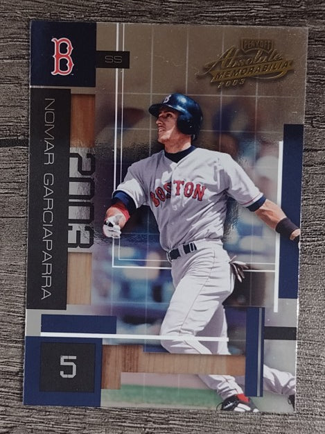 2003 Absolute Memorabilia #1 Nomar Garciaparra