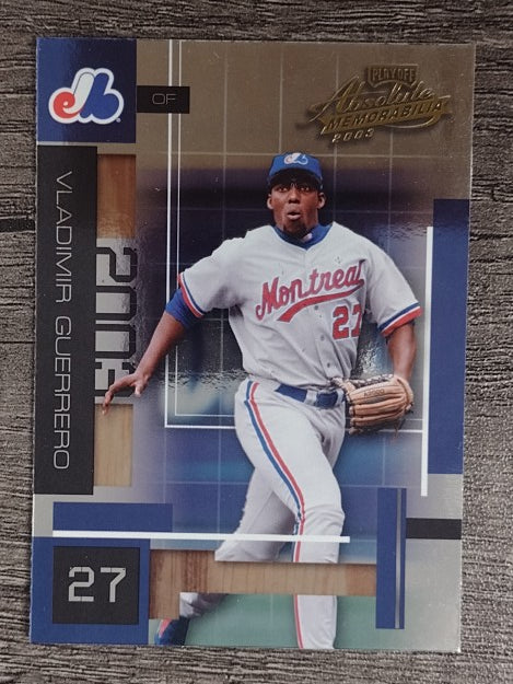 2003 Absolute Memorabilia #89 Vladimir Guerrero