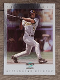 1997 Score Showcase Series #469 Tony Womack