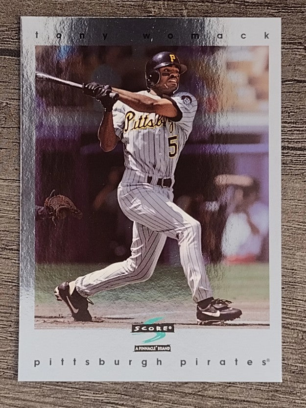 1997 Score Showcase Series #469 Tony Womack