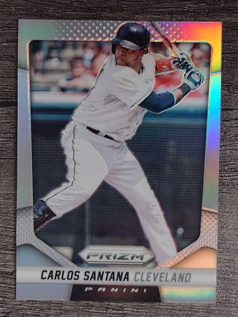2014 Panini Prizm Prizms #78 Carlos Santana (NM)