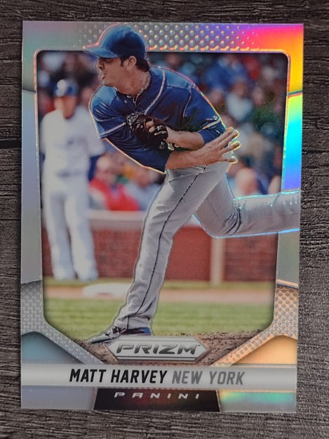2014 Panini Prizm Prizms #21 Matt Harvey