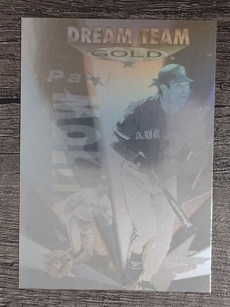 1995 Score Dream Team #DG9 Paul Molitor