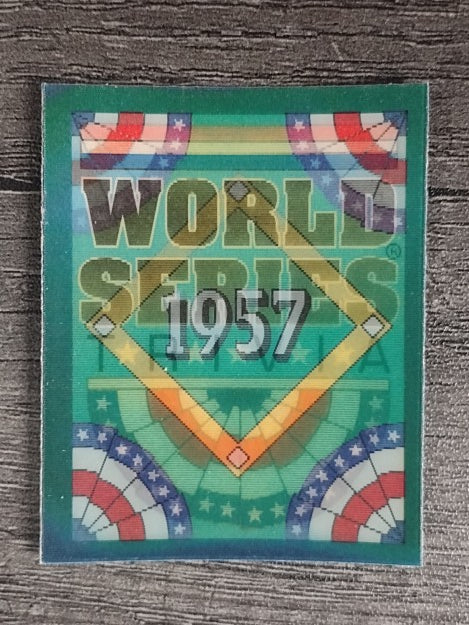 1991 Score Magic Motion Trivia #18 Trivia Card 18