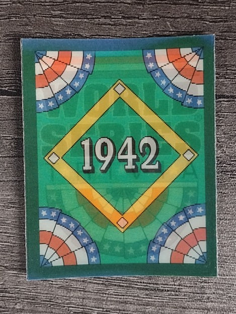 1991 Score Magic Motion Trivia #33 Trivia Card 33