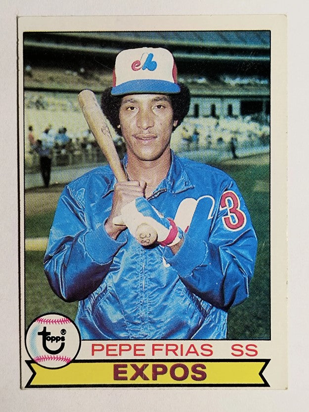 1979 Topps #294 Pepe Frias (VGEX)