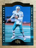 1996 Collector's Choice Dan Marino A Cut Above #CA4 Dan Marino/True Visionary