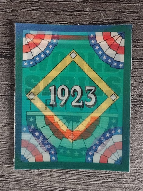 1991 Score Magic Motion Trivia #50 Trivia Card 50
