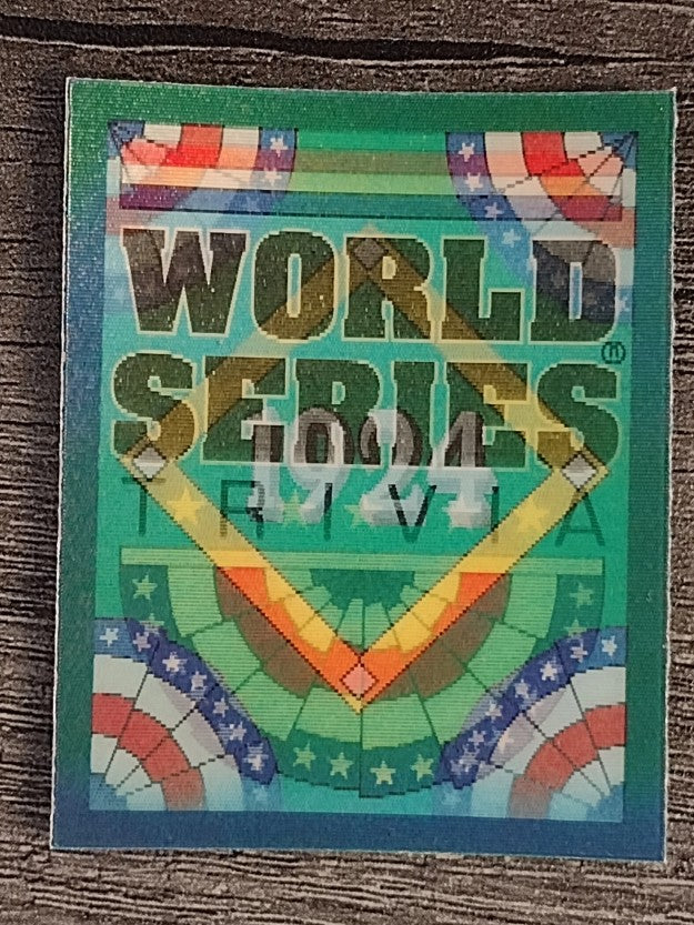 1991 Score Magic Motion Trivia #51 Trivia Card 51
