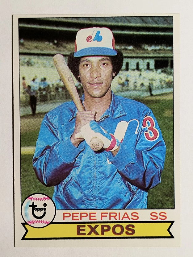 1979 Topps #294 Pepe Frias (EXMT)
