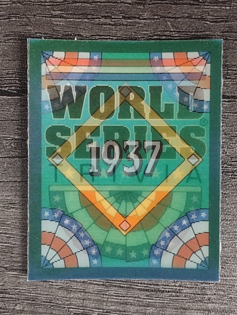 1991 Score Magic Motion Trivia #29 Trivia Card 29