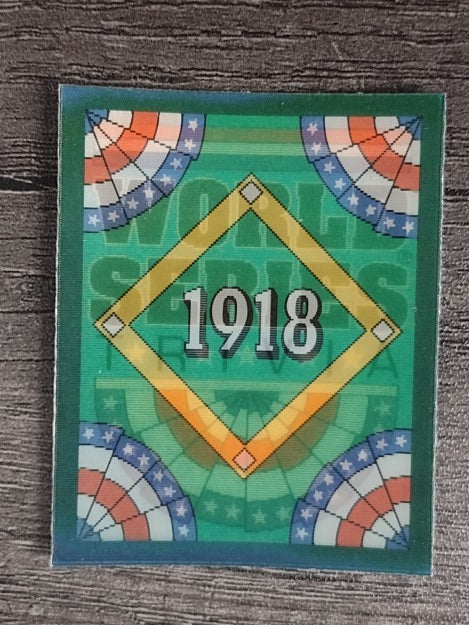 1991 Score Magic Motion Trivia #47 Trivia Card 47